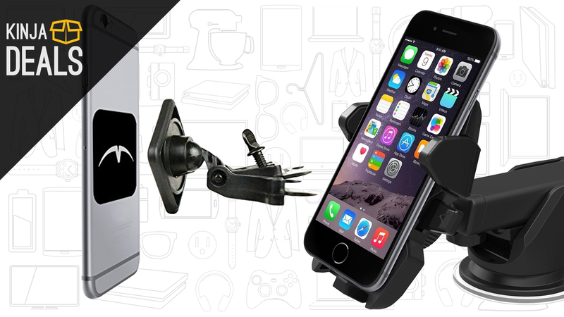 Illustration for article titled The Best Day-After-Christmas Deals: Battery Packs, Dash Mounts, 4K Display, and More